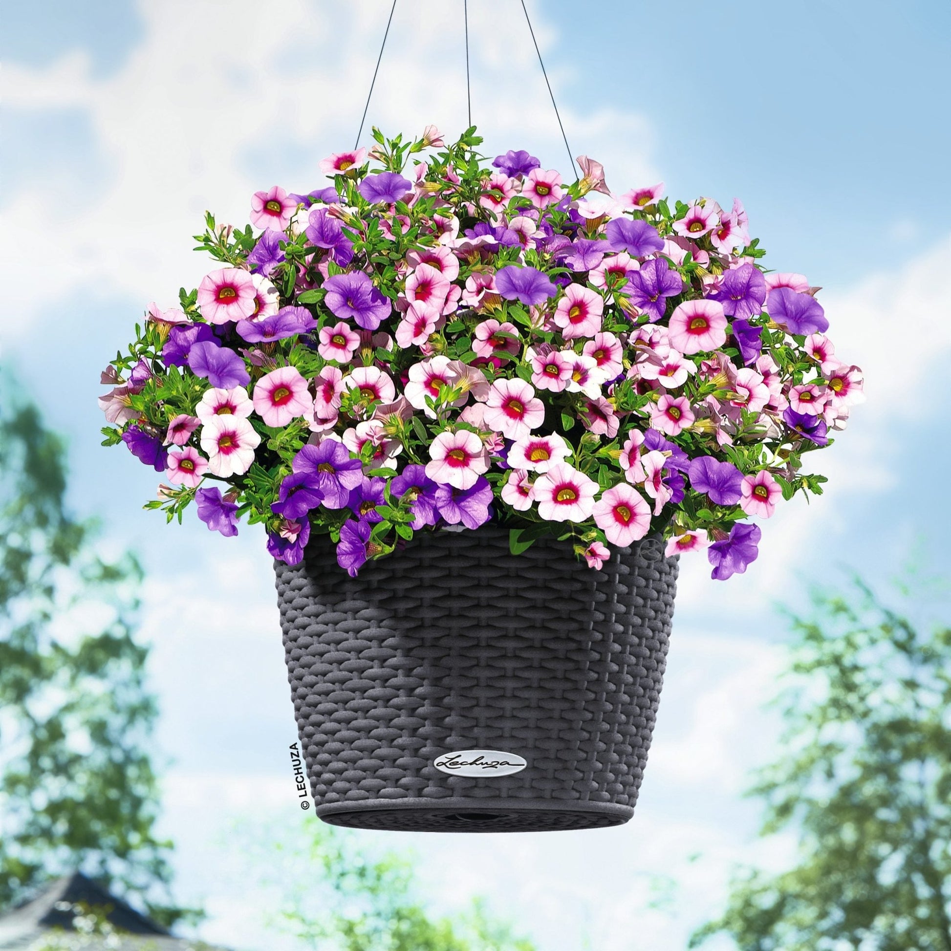 lechuza hanging planter NIDO Cottage 28 Hanging Planter – mazeproducts
