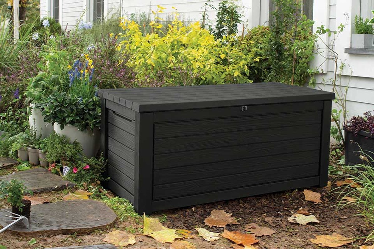 Keter Northwood 630L Outdoor Storage Box - Graphite
