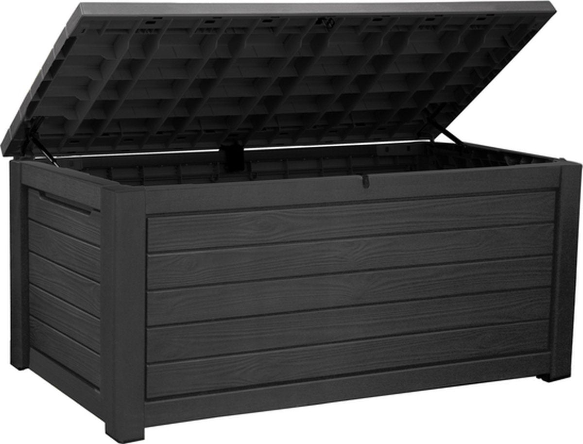 Keter Northwood 630L Outdoor Storage Box - Graphite