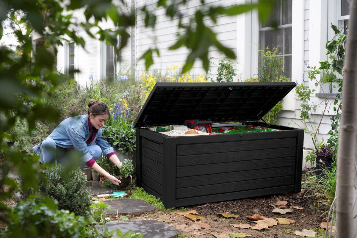 Keter Northwood 630L Outdoor Storage Box - Graphite