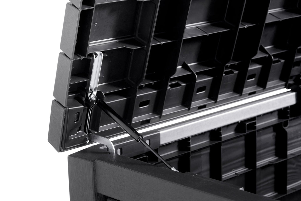 Keter Northwood 630L Outdoor Storage Box - Graphite