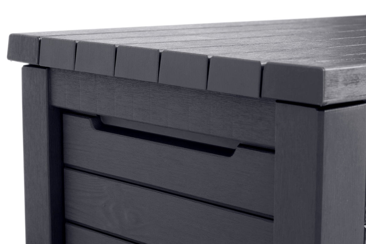 Keter Northwood 630L Outdoor Storage Box - Graphite