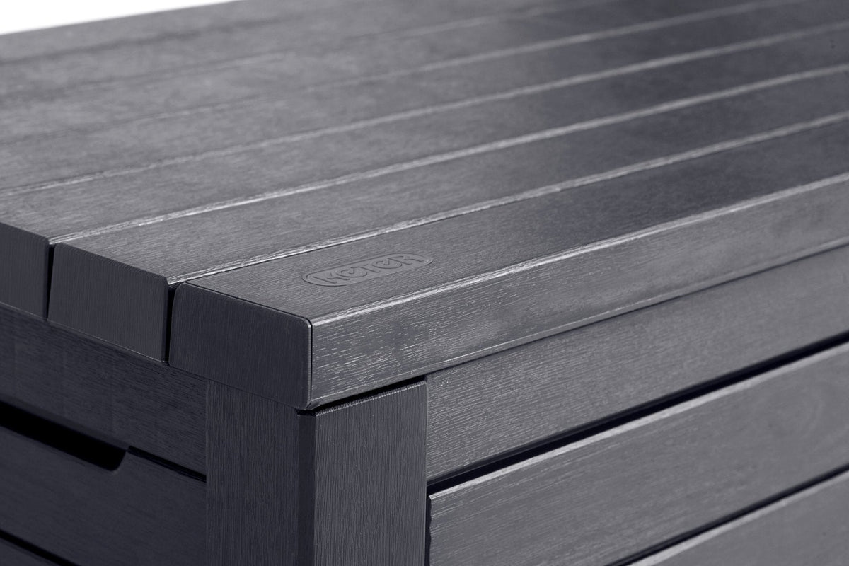 Keter Northwood 630L Outdoor Storage Box - Graphite