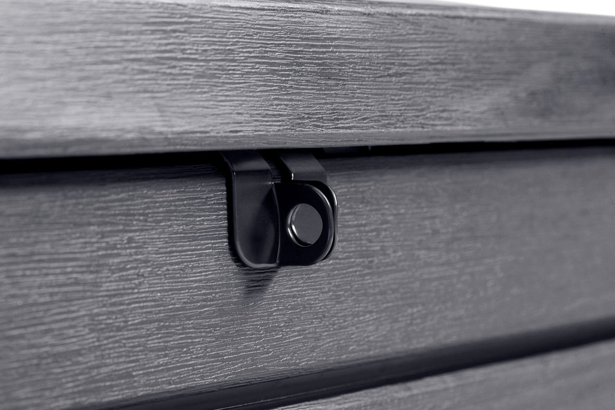 Keter Northwood 630L Outdoor Storage Box - Graphite