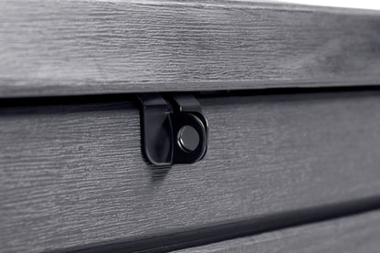 Keter Northwood 630L Outdoor Storage Box - Graphite
