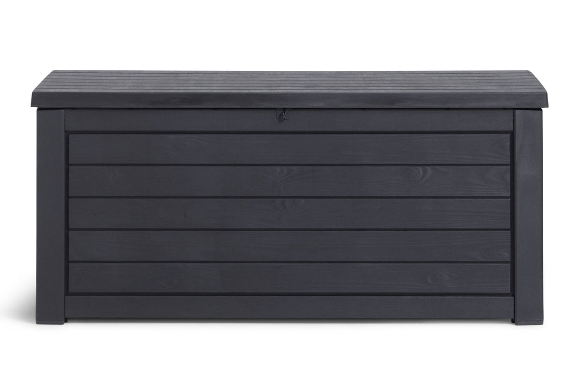 Keter Northwood 630L Outdoor Storage Box - Graphite