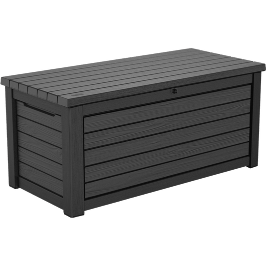 Keter Northwood 630L Outdoor Storage Box - Graphite