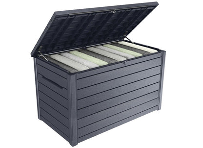 Keter Ontario 870L Storage Box - Anthracite