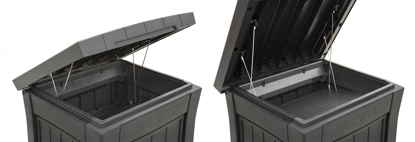 PRE ORDER: OCT. - Keter Parcel Box- Graphite