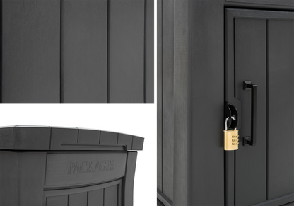 PRE ORDER: OCT. - Keter Parcel Box- Graphite