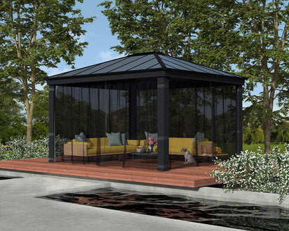 Netting Set for Dallas Gazebo 3.6m x 4.2m