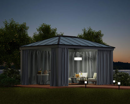 Netting Set for Dallas Gazebo 4.2m x 4.2m