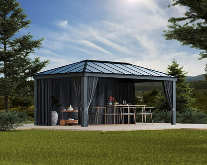Curtain Set for Dallas Gazebo 4.2m x 4.8m