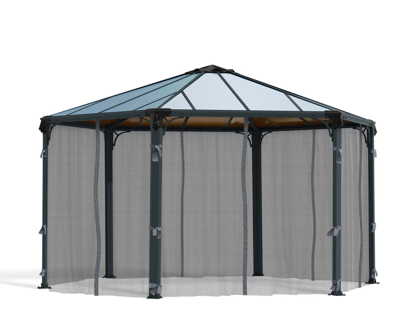 Netting Set for Monaco Hexagon Gazebo