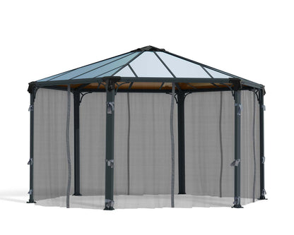 Netting Set for Monaco Hexagon Gazebo