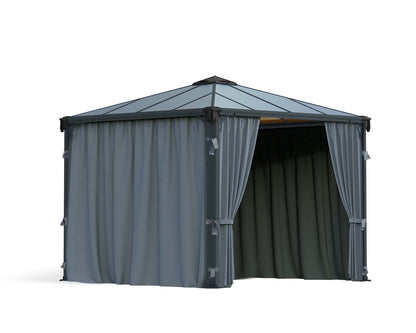 Curtain Set for Palermo Gazebo 4.3m x 4.3m