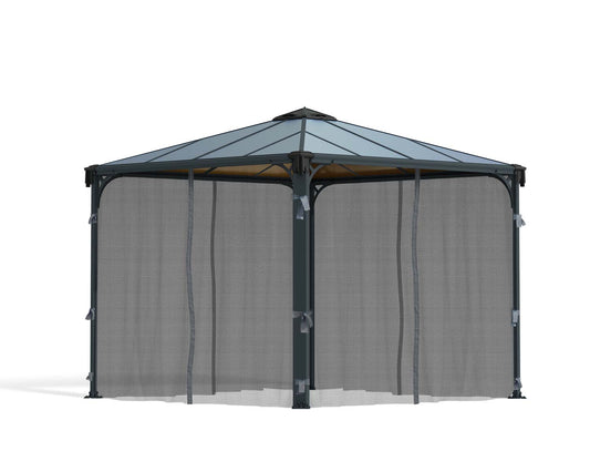 Netting Set for Martinique Gazebo 3m x 4.3m