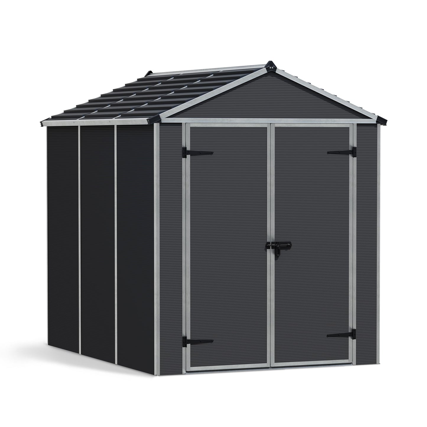 Rubicon Garden Shed 1.9m x 2.3m - Grey