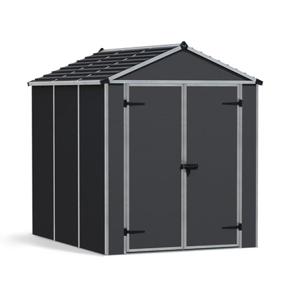 Rubicon Garden Shed 1.9m x 2.3m - Grey