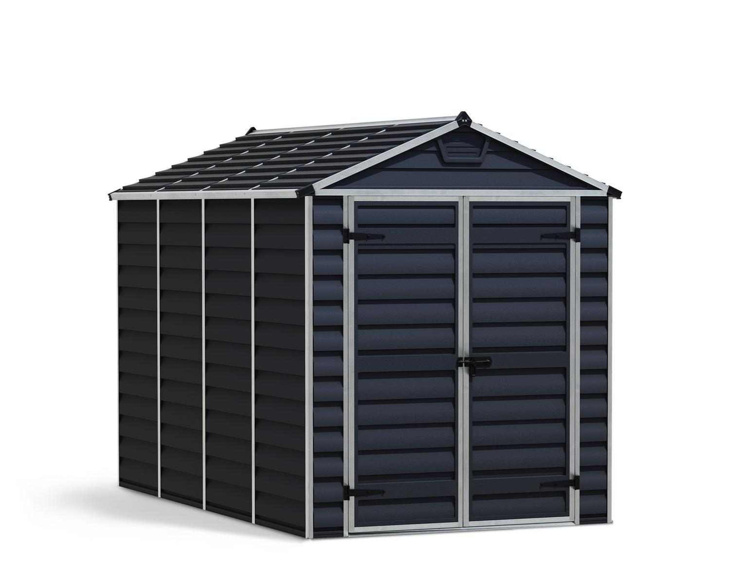 Skylight Garden Shed 1.9m x 3m - Midnight Grey