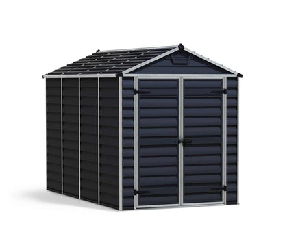 Skylight Garden Shed 1.9m x 3m - Midnight Grey