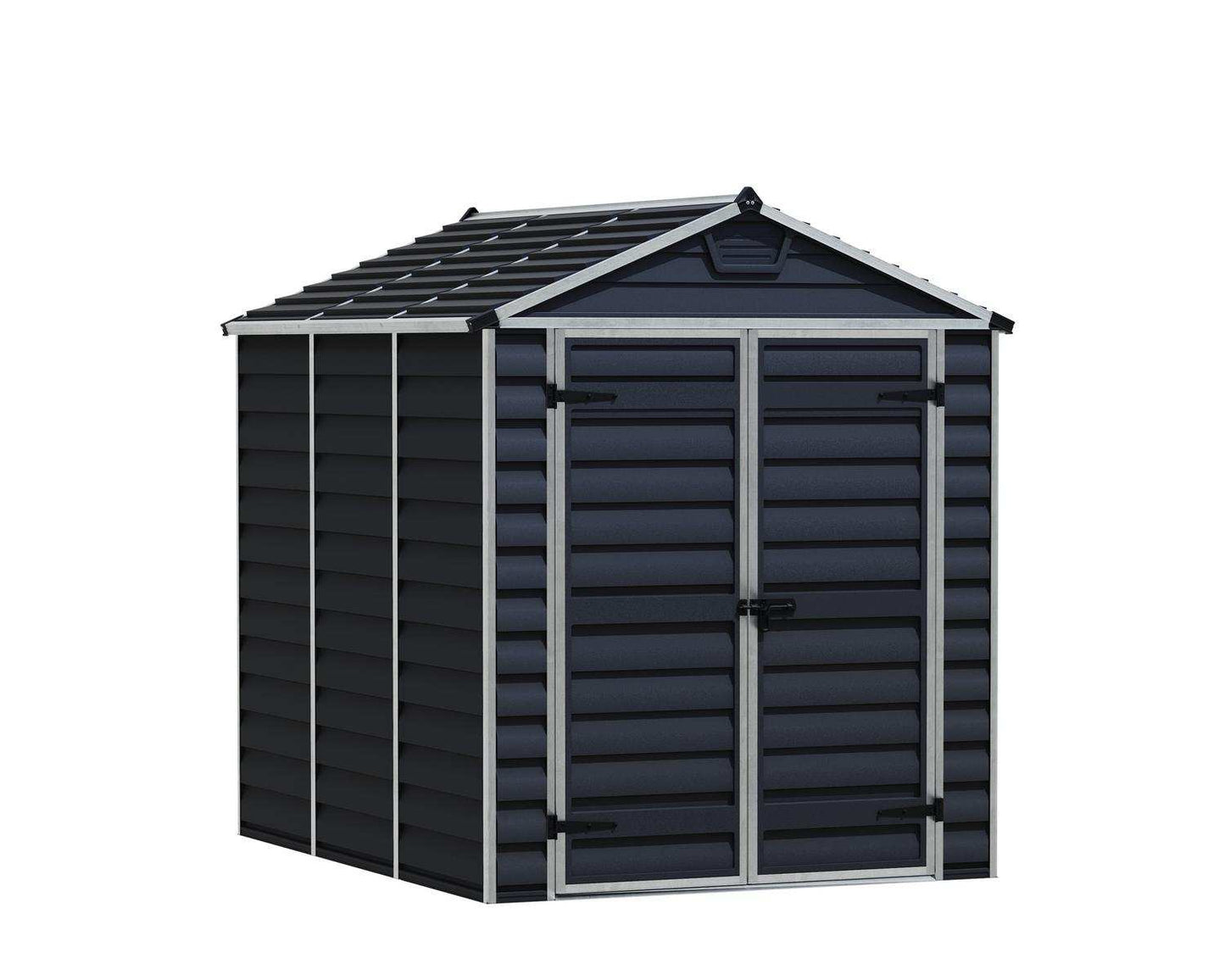 Skylight Garden Shed 1.9m x 2.3m - Midnight Grey