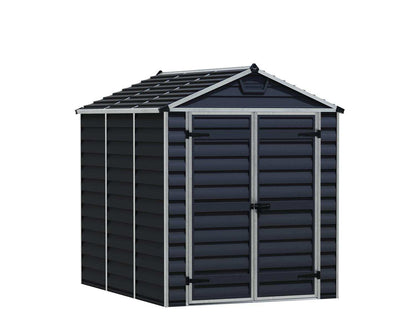 Skylight Garden Shed 1.9m x 2.3m - Midnight Grey