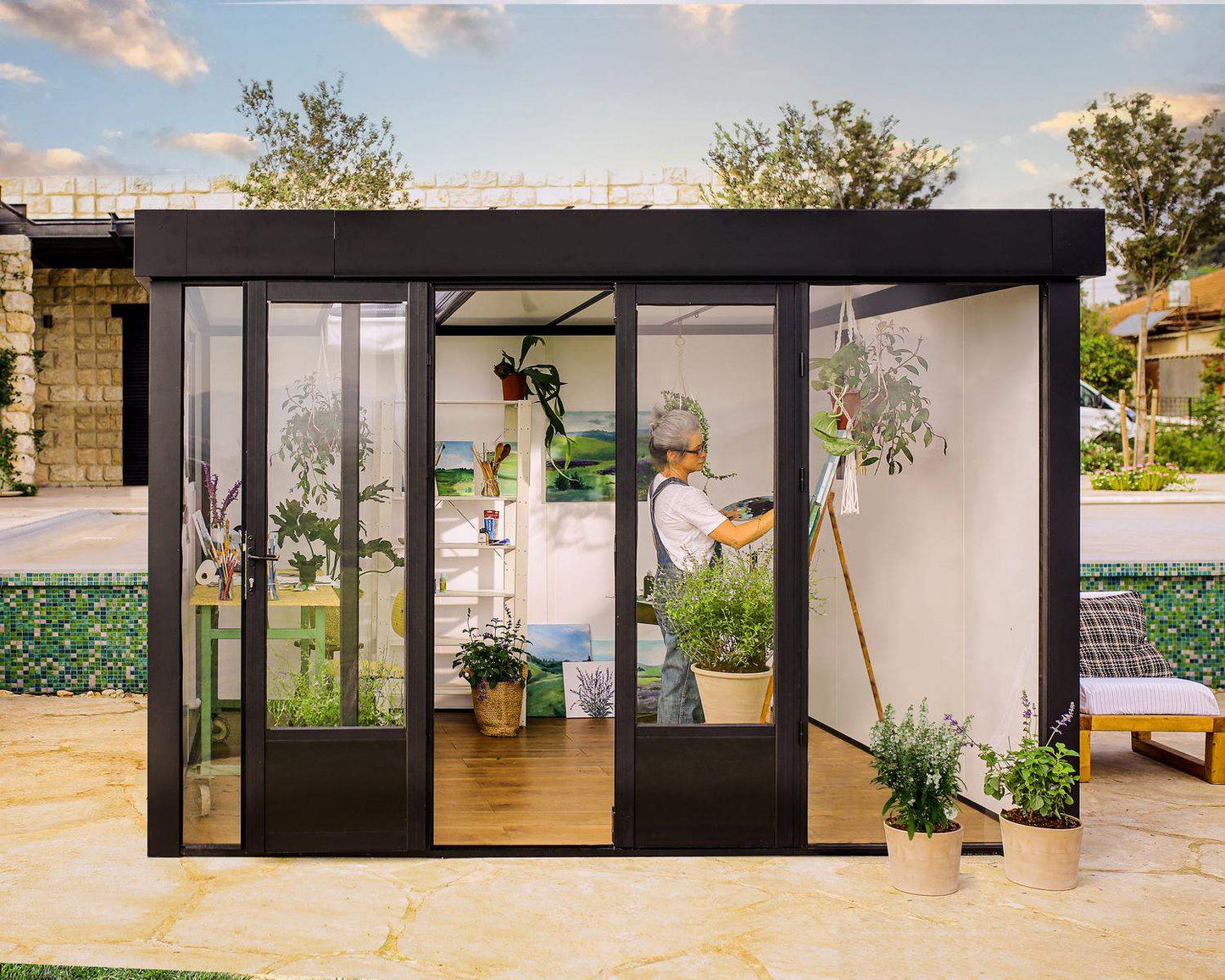 Copenhagen Garden Office 3.5m x 2.9m