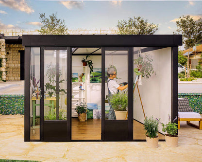 Copenhagen Garden Office 3.5m x 2.9m