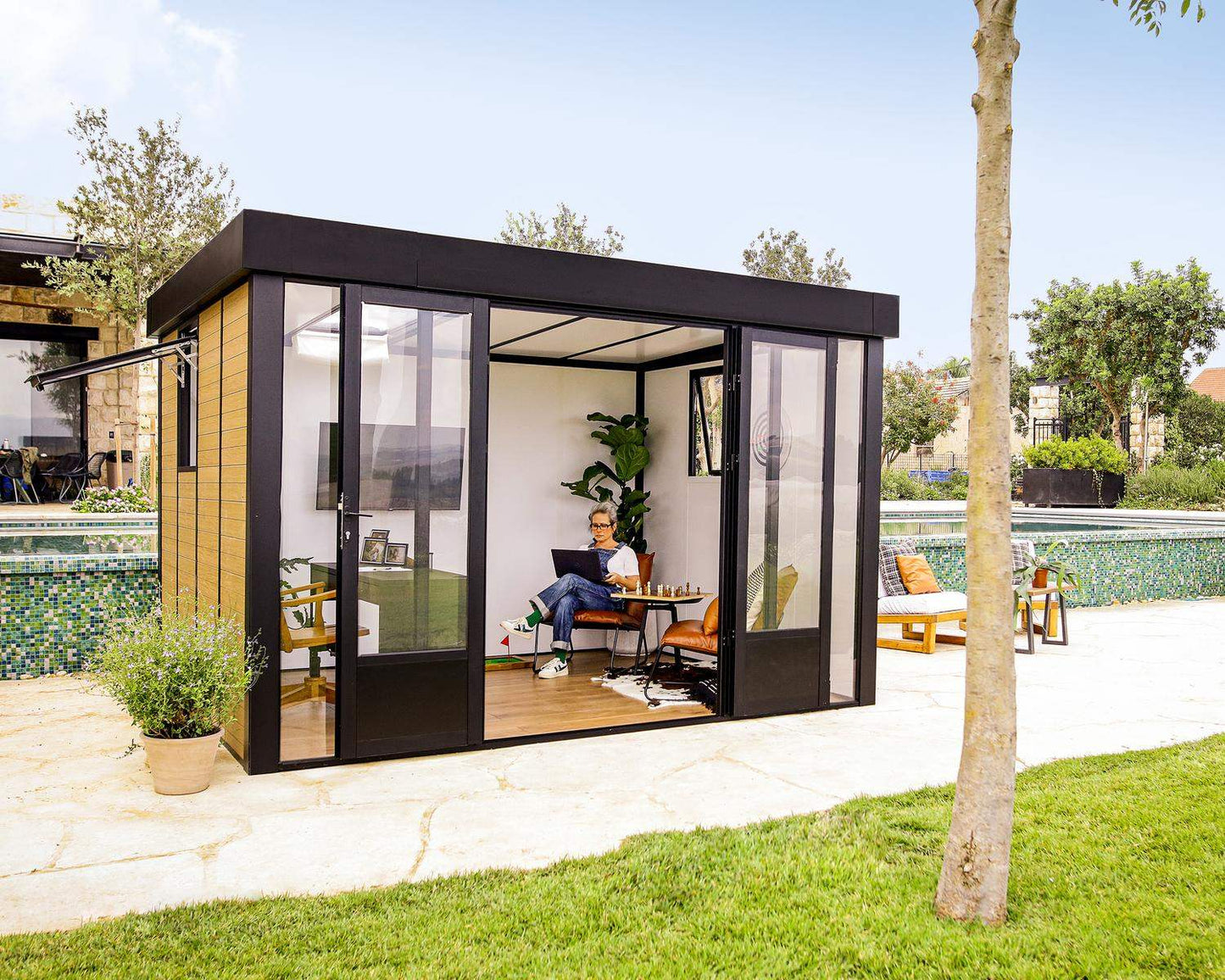 Copenhagen Garden Office 3.5m x 2.9m