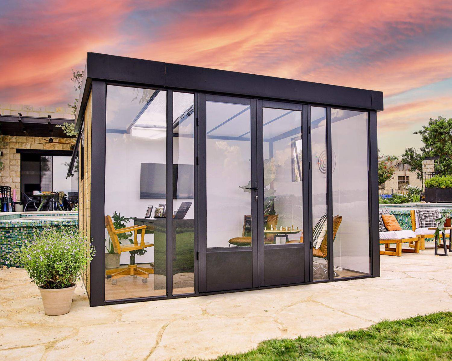 Copenhagen Garden Office 3.5m x 2.9m