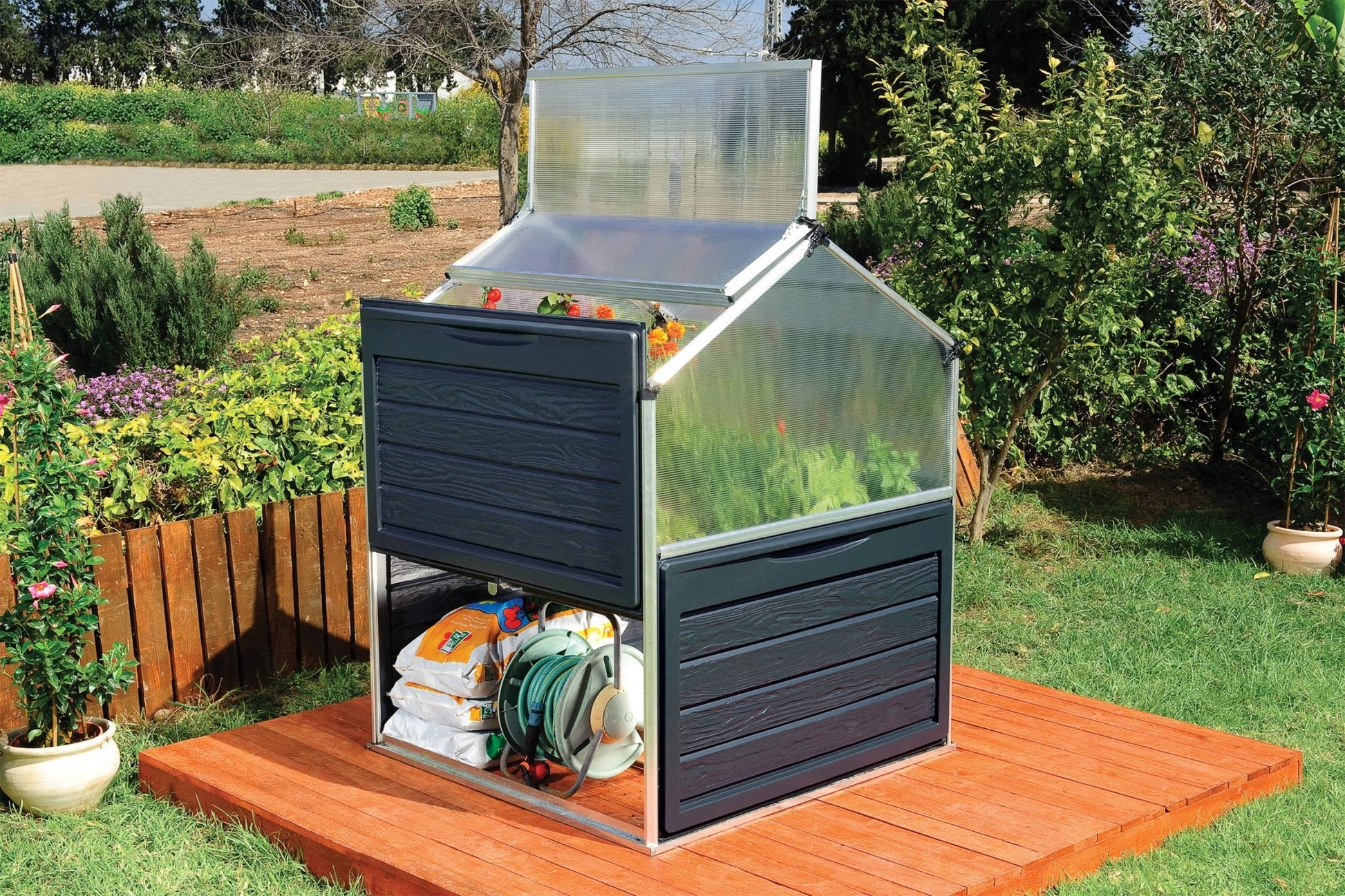 Plant Inn – Mini Greenhouse - mazeproducts