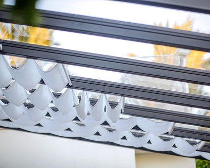 Roof Blinds for Stockholm Patio Cover - 5.2m x 3.4