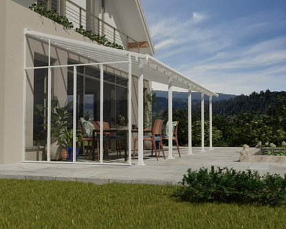 Side Wall for Sierra & Feria Patio Cover 3m - White
