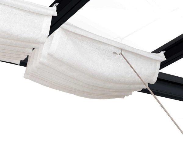 Roof Blinds for Stockholm Patio Cover - 5.2m x 3.4