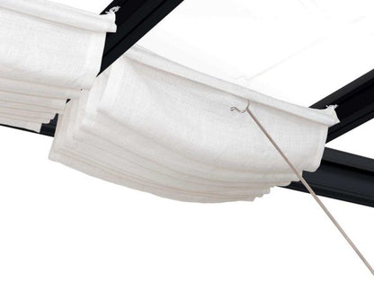 Roof Blinds for Stockholm Patio Cover - 5.2m x 3.4