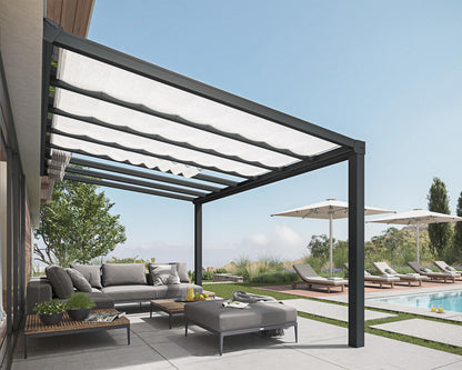 Roof Blinds for Stockholm Patio Cover - 5.2m x 3.4