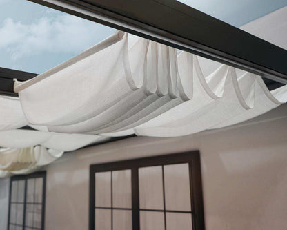 Roof Blinds for Stockholm Patio Cover - 5.2m x 3.4