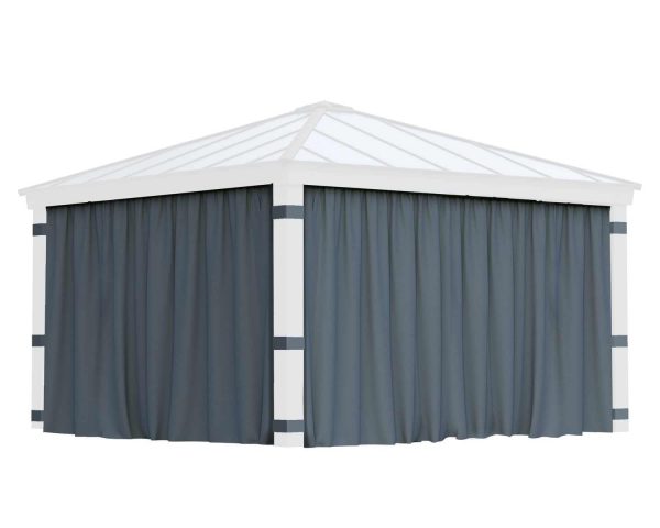 Curtain Set for Dallas Gazebo 4.2m x 4.2m