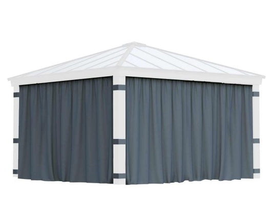 Netting Set for Dallas Gazebo 4.2m x 4.2m