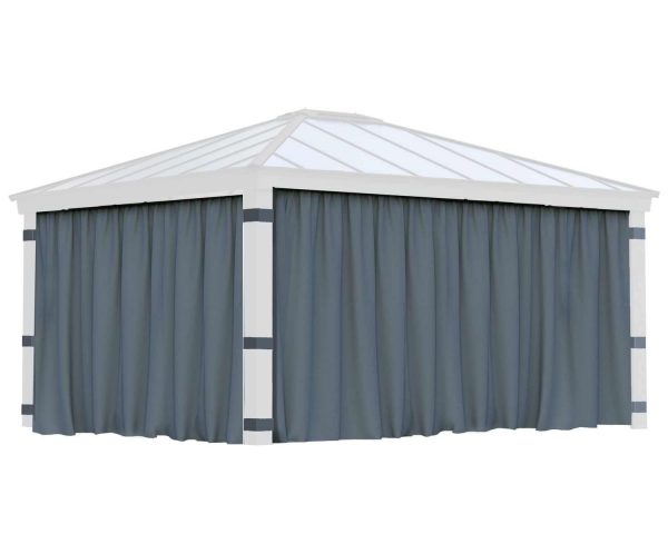 Curtain Set for Dallas Gazebo 4.2m x 4.8m