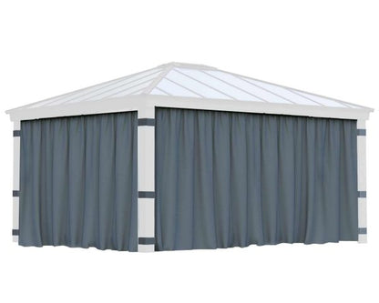 Curtain Set for Dallas Gazebo 4.2m x 4.8m