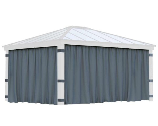 Curtain Set for Dallas Gazebo 4.2m x 4.8m