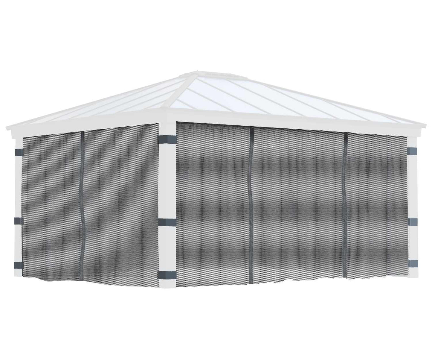 Netting Set for Dallas Gazebo 4.2m x 4.8m