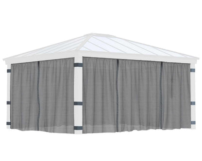 Netting Set for Dallas Gazebo 4.2m x 4.8m