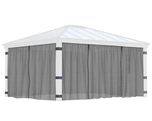Netting Set for Dallas Gazebo 4.2m x 4.8m