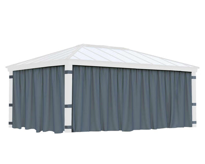 Curtain Set for Dallas Gazebo 4.2m x 6m