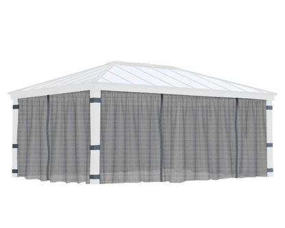 Netting Set for Dallas Gazebo 4.2m x 6m