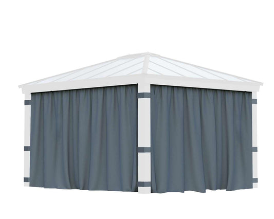 Curtain Set for Dallas Gazebo 3.6m x 4.2m