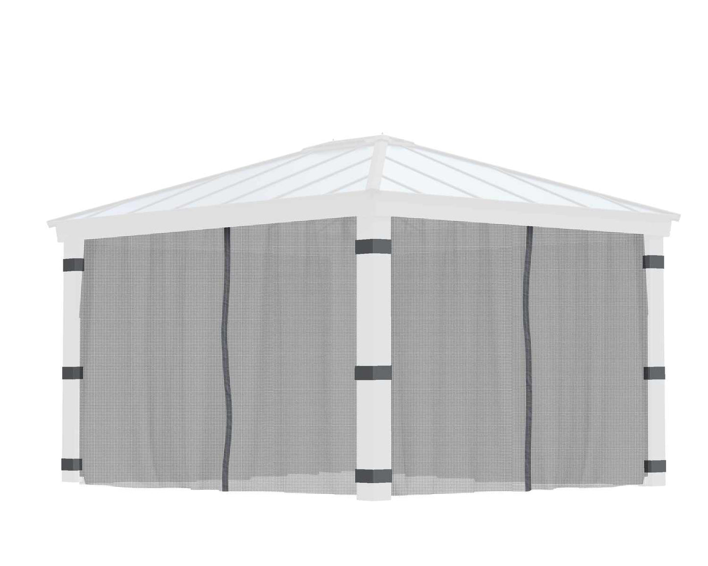 Netting Set for Dallas Gazebo 3.6m x 4.2m